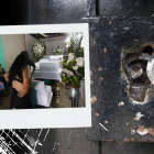 Los cuerpos de los niños fueron velados en la mañana del miércoles 13 de diciembre.