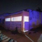 La vivienda de La Libertad donde ocurrieron los crímenes.