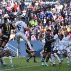 INDEPENDIENTE DEL VALLE VS LIGA DE QUITO ESTADIO BANCO DE GUAYAQUIL AMBIENTE EN LOS EXTERIORES