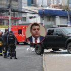 Harrison Salcedo fue asesinado en el norte de Quito, mientras se movilizaba en su vehículo.