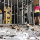 ATENTADO EN LICORERA.