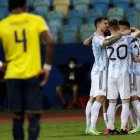 La mini Tri fue goleada 3-0 en territorio argentino