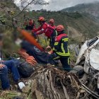 Personal de rescate atendió la emergencia.