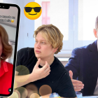 Iván realiza contenido de humor, en el que prepara recetas de platillos  fáciles con su popular frase “Que lo haga dice”.