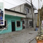 Esta imagen de la Santa Muerte fue hallada en la casa donde residía el presunto objetivo de los criminales.