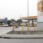 El asesinato se registró en una gasolinera cerca de Pascuales.