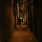 Los ciudadanos que usan el callejón son presa fácil para los delincuentes.