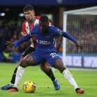 Moisés Caicedo fue titular los 90 minutos del triunfo de Chelsea.