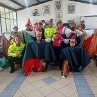 Hubo actividades lúdicas para los moradores de La Roldós.