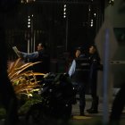 Investigadores trabajaron en una ciudadela cerrada de la av. Samborondón.