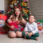 La Veneno Torres y sus hijos, Xaviera y Lucas.