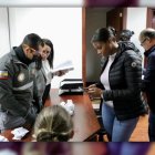 La fiscal general del Estado, Diana Salazar, lideró esta operación.