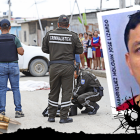 A José Manríquez Holguín lo mataron cerca de su domicilio. Su cadáver fue subido al carro de Medicina Legal y llevado a la morgue.