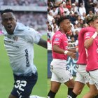 Renato Ibarra anotó para Liga de Quito y Kendry Páez para Independiente.