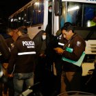 Los sospechosos fueron trasladados a Quito, luego de sus aprehensiones en siete provincias.