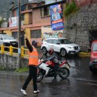 Conoce el número de placa con restricción en Quito.