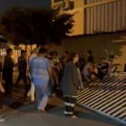 Vecinos de Los Ceibos no querían que sacaran las rejas.