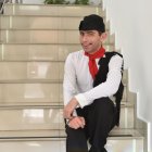 Juandinflas es el homenaje de Juan Diego Villacrés a su ídolo mexicano.