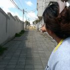 En el barrio El Arbolito, los vecinos están conmovidos por la muerte de Miriam.