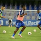 Lass Bangoura, jugador guineano que fue recomendado por el técnico Ismael Rescalvo
