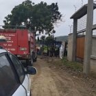 Los vecinos del sitio indicaron que la casa era propiedad de un adulto mayor.