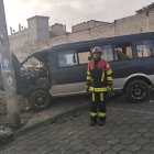 Choque de buseta escolar dejó un fallecido en el norte de Quito