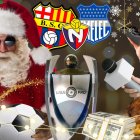 Una locura de chat es lo que encontramos en el teléfono de Papá Noel.