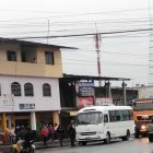 El vehículo en el cual trasladaban a los menores de edad fue obstaculizado a pocos minutos de  llegar a la unidad educativa.