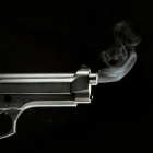 En la calle quedó tendido Jimmy Arturo Zavala Vásquez.