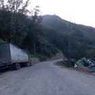 En la vía se reportó varias personas fallecidas a causa de un accidente de tránsito.