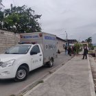 El hallazgo ocurrió en la cooperativa Naciones Unidas, en el suroeste de la urbe.