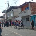 El crimen de un bombero se suscitó en Manta.