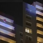 El incidente fue presenciado incluso por niños, ya que se traataba de un evento organizado.