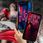 Las imágenes son difundidas en una cuenta de Telegram con miles de seguidores.