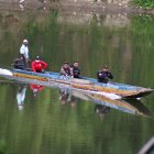 Cadáver de mujer fue hallado en un río de Quinindé.