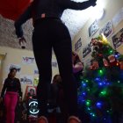 Valeria prestará sus servicios sexuales con normalidad esta Navidad en las calles del centro de Quito.