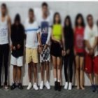 En total fueron 12 detenidos. Entre las evidencias incautadas constan armas, celulares y carros.