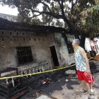 Carlos, hermano de Juan, detalló el testimonio de su ñaño respecto a cómo ocurrió el incendio. Todo lo que había dentro quedó quemado.
