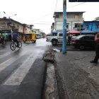 En esta esquina del Cristo del Consuelo fueron baleadas cuatro personas.