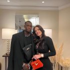 Felipe Caicedo y su esposa María García celebraron la Navidad en España.
