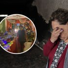 Marianita 
comentó que por 40 años ha armado el pesebre de la misma forma y nunca ha pasado nada