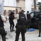 Personal de criminalística hizo el levantamiento de cadáver