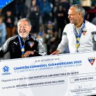 La buena relación entre Isaac Álvarez (i) y Esteban Paz (d) fue cambiando a lo largo de la temporada.