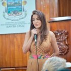 La asesora comunicacional Mayra Salazar.