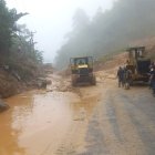 La llegada del invierno complica la situación de las vías en el Azuay.