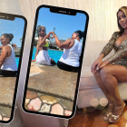 Es licenciada en Cultura Física y vive con sus padres.