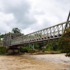 El puente Delta unirá a tres provincias del Ecuador.
