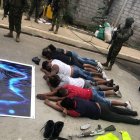 Los sospechosos detenidos, presumiblemente, pertenecen a la organización delictiva Los Lobos.