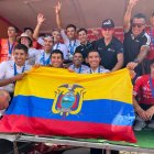 Ecuador se llevó el premio de la Vuelta.