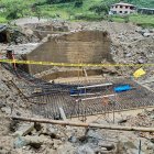 Este fue el lugar del fatídico accidente.